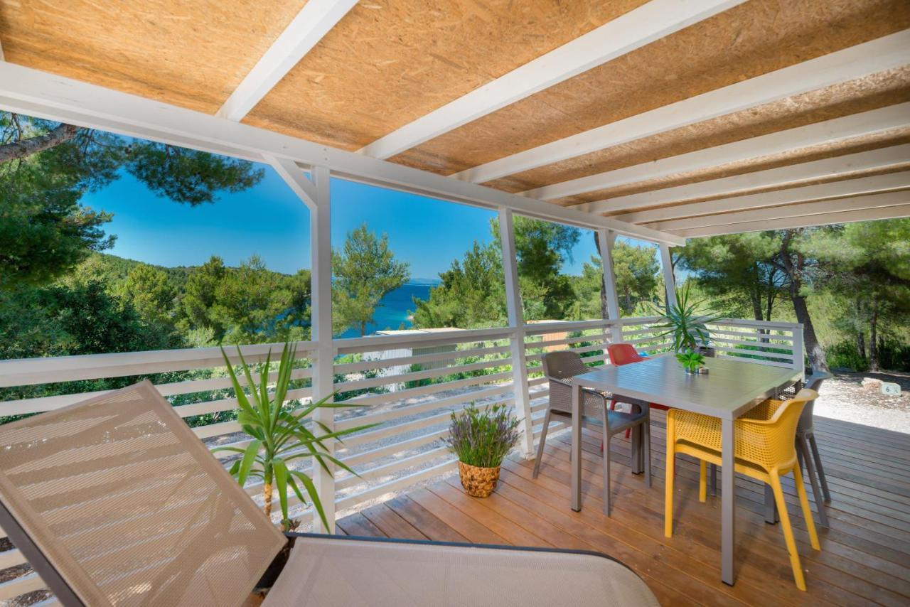 Kamp Vira Mobile Homes Đảo Hvar Ngoại thất bức ảnh