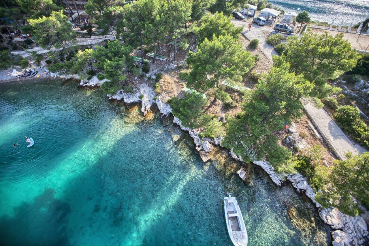 Kamp Vira Mobile Homes Đảo Hvar Ngoại thất bức ảnh